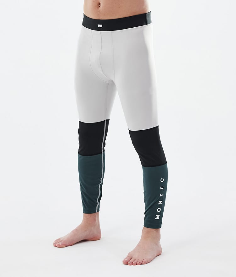 Montec Alpha Basislaag Broek Heren Light Grey/Black/Dark Atlantic, Afbeelding 1 van 7
