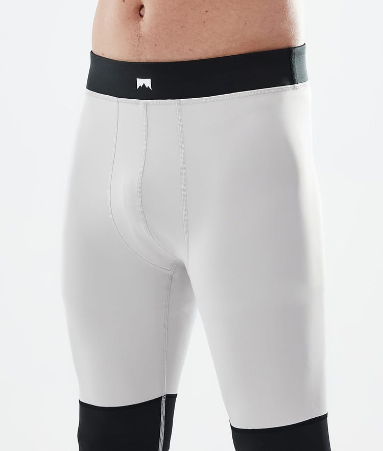 Montec Alpha Basislaag Broek Heren Light Grey/Black/Dark Atlantic, Afbeelding 5 van 7
