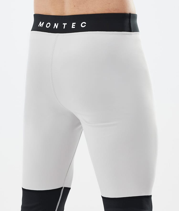 Montec Alpha Base Layer Pant Men Light Grey/Black/Dark Atlantic
