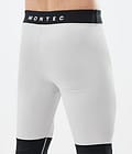 Montec Alpha Pantaloni Termici Uomo Light Grey/Black/Dark Atlantic
