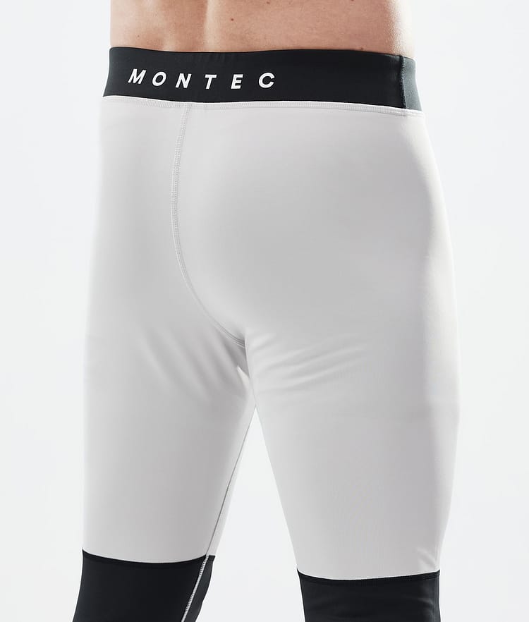 Montec Alpha Basislaag Broek Heren Light Grey/Black/Dark Atlantic, Afbeelding 6 van 7