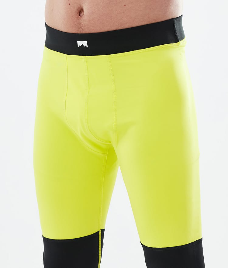 Montec Alpha Basislaag Broek Heren Bright Yellow/Black/Light Pearl, Afbeelding 5 van 7