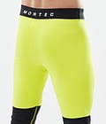 Montec Alpha Pantalon thermique Homme Bright Yellow/Black/Light Pearl, Image 6 sur 7