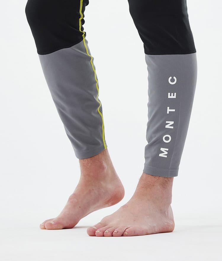 Montec Alpha Basislaag Broek Heren Bright Yellow/Black/Light Pearl, Afbeelding 7 van 7
