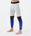 Montec Alpha Base Layer Pant Men Light Grey/Black/Cobalt Blue