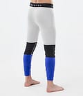 Montec Alpha Pantaloni Termici Uomo Light Grey/Black/Cobalt Blue, Immagine 2 di 7