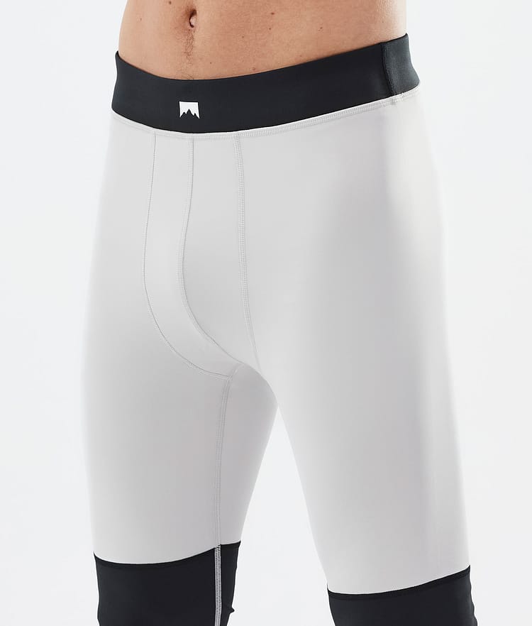 Montec Alpha Base Layer Pant Men Light Grey/Black/Cobalt Blue, Image 5 of 7