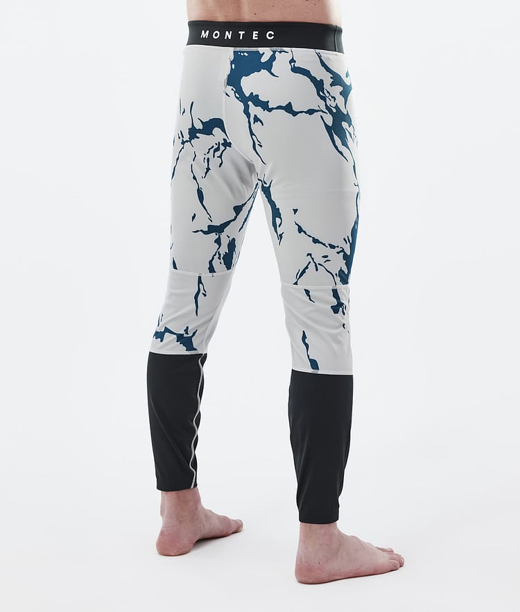 Montec Alpha Basislaag Broek Heren Ice/Black, Afbeelding 2 van 7