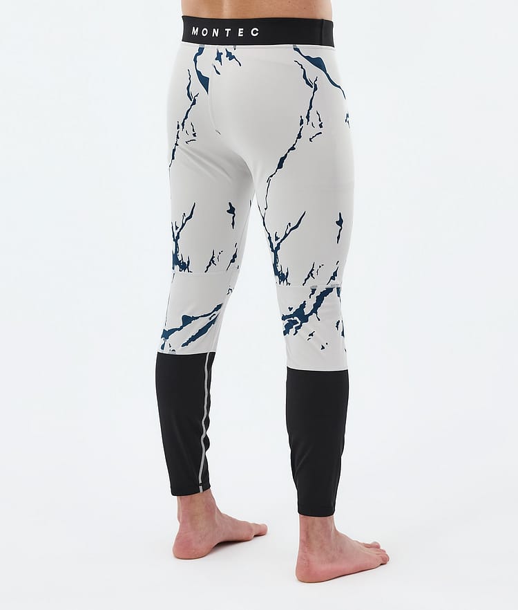 Montec Alpha Basislaag Broek Heren Ice/Black, Afbeelding 2 van 7