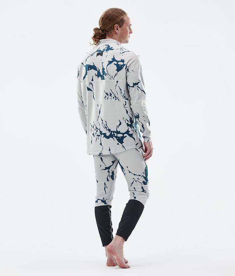 Montec Alpha Basislaag Broek Heren Ice/Black, Afbeelding 4 van 7