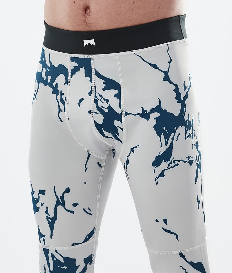 Montec Alpha Basislaag Broek Heren Ice/Black, Afbeelding 5 van 7