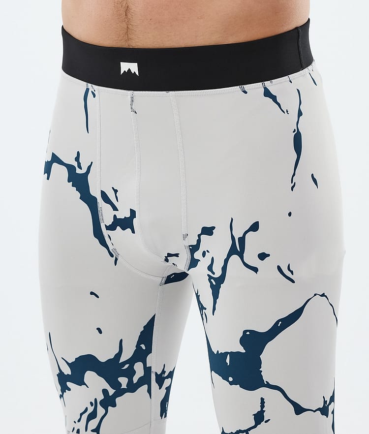 Montec Alpha Basislaag Broek Heren Ice/Black, Afbeelding 5 van 7