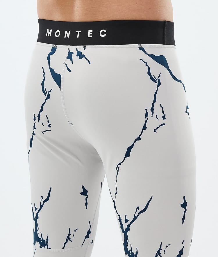 Montec Alpha Basislaag Broek Heren Ice/Black, Afbeelding 6 van 7