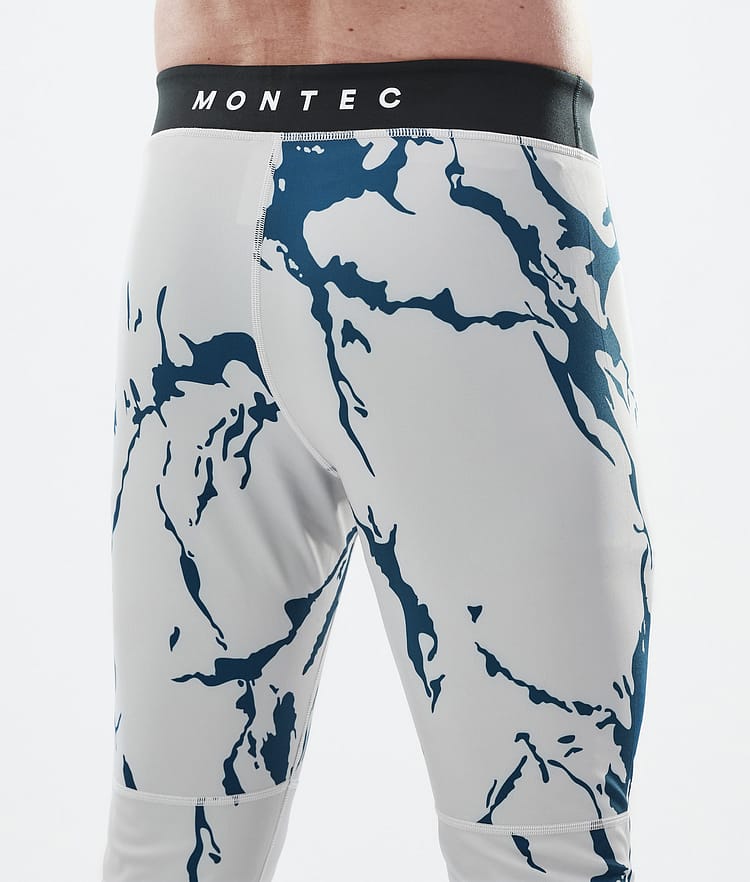 Montec Alpha Basislaag Broek Heren Ice/Black, Afbeelding 6 van 7