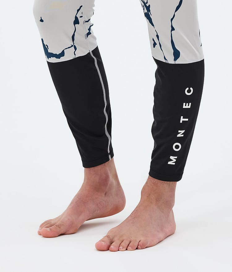 Montec Alpha Basislaag Broek Heren Ice/Black, Afbeelding 7 van 7