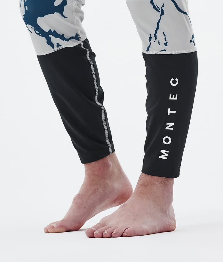 Montec Alpha Basislaag Broek Heren Ice/Black, Afbeelding 7 van 7