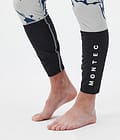 Montec Alpha Pantaloni Termici Uomo Ice/Black, Immagine 7 di 7
