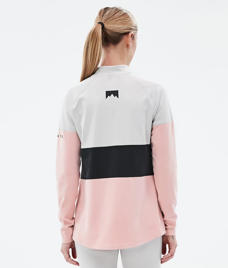 Montec Alpha W Basislaag Top Dames Light Grey/Black/Soft Pink, Afbeelding 5 van 5