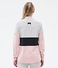 Montec Alpha W Camiseta Térmica Mujer Light Grey/Black/Soft Pink, Imagen 5 de 5