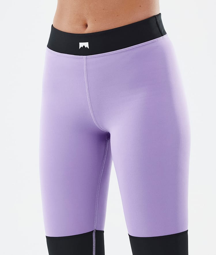 Montec Alpha W Base Layer Pant Women Faded Violet/Black/Dark Blue, Image 5 of 7