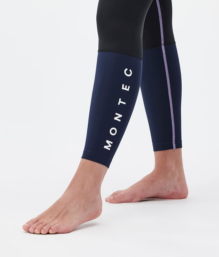 Montec Alpha W Base Layer Pant Women Faded Violet/Black/Dark Blue, Image 7 of 7