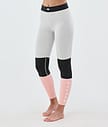 Montec Alpha W Termokalhoty Dámské Light Grey/Black/Soft Pink