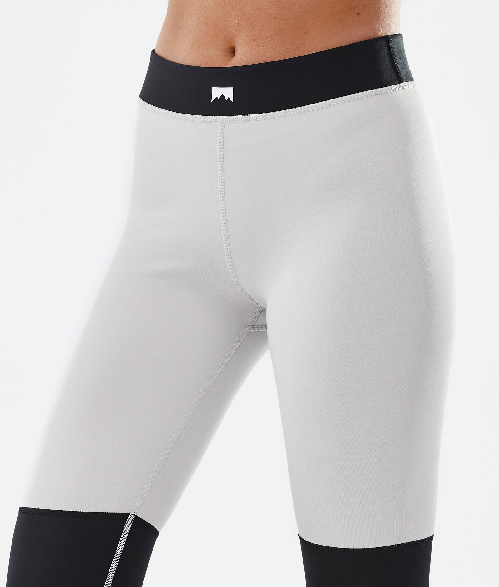 Montec Alpha W Pantalon thermique Femme Light Grey/Black/Soft Pink, Image 5 sur 7