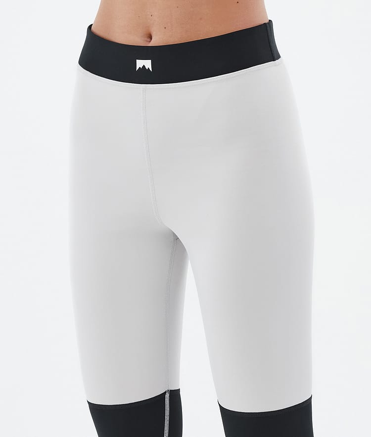 Montec Alpha W Basislaag Broek Dames Light Grey/Black/Soft Pink, Afbeelding 5 van 7