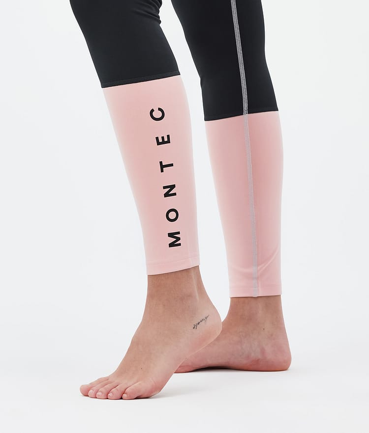 Montec Alpha W Basislaag Broek Dames Light Grey/Black/Soft Pink, Afbeelding 7 van 7