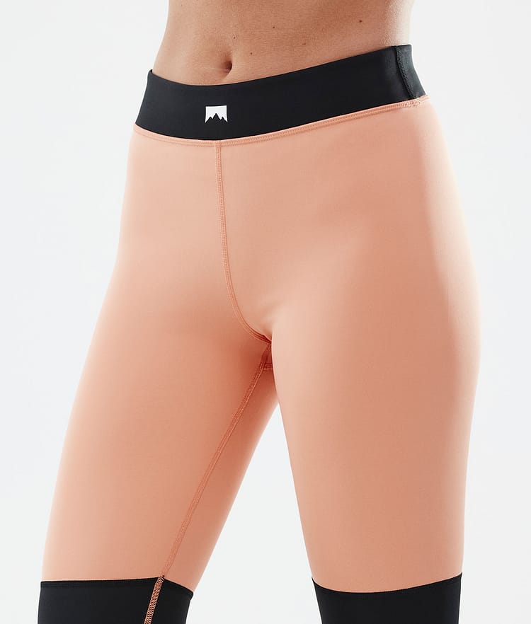 Montec Alpha W Basislaag Broek Dames Faded Peach/Black/Dark Blue, Afbeelding 5 van 7