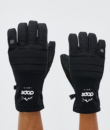 Dope Ace 24 Lyžařské Rukavice Black