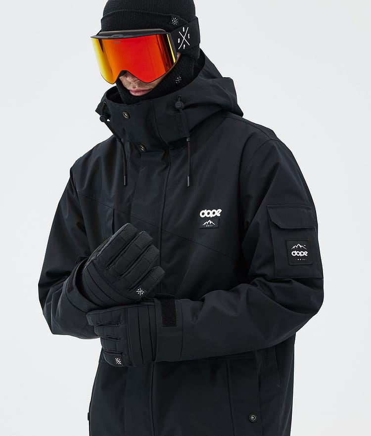 Dope Ace 24 Guanti da Neve Black, Immagine 3 di 5