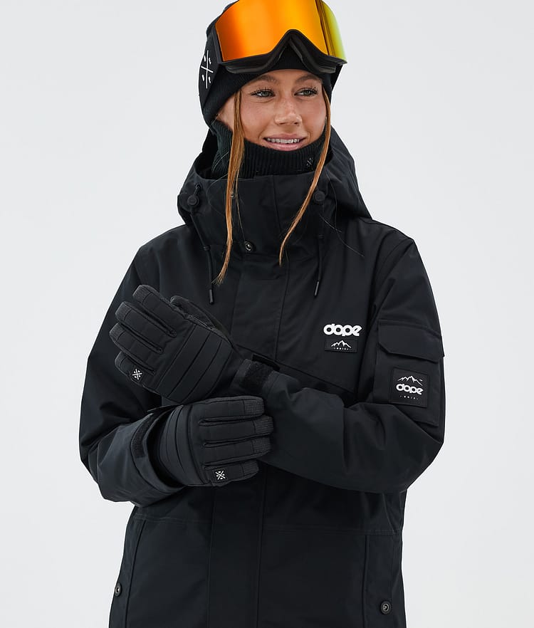 Dope Ace 24 Guanti da Neve Black, Immagine 4 di 5