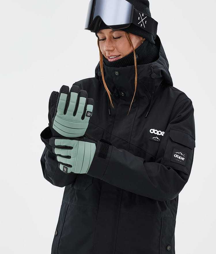 Dope Ace 24 Skihandschoenen Faded Green, Afbeelding 3 van 5