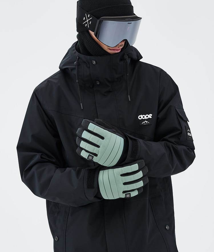 Dope Ace 24 Skihandschoenen Faded Green, Afbeelding 4 van 5