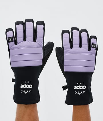 Dope Ace 24 Lyžařské Rukavice Faded Violet