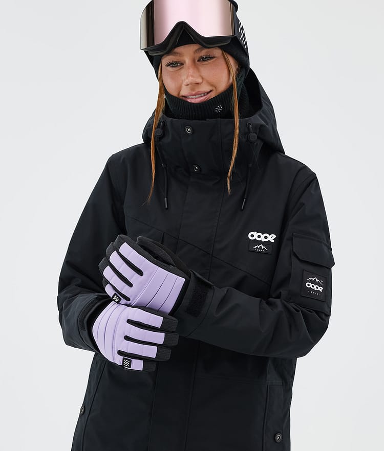 Dope Ace 24 Guanti da Neve Faded Violet, Immagine 3 di 5