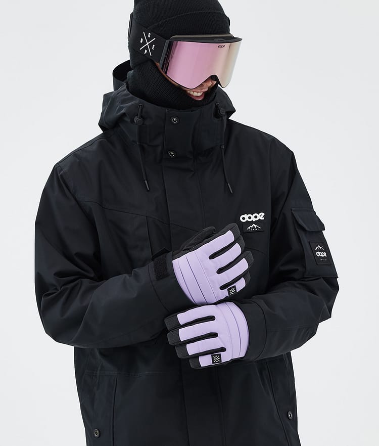 Dope Ace 24 Guanti da Neve Faded Violet, Immagine 4 di 5