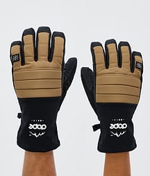 Dope Ace 24 Guantes de esquí Gold
