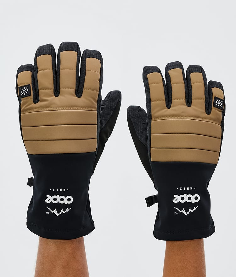 Dope Ace 24 Skihandschoenen Gold, Afbeelding 1 van 5