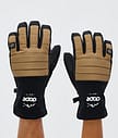 Dope Ace 24 Skihandschoenen Heren Gold