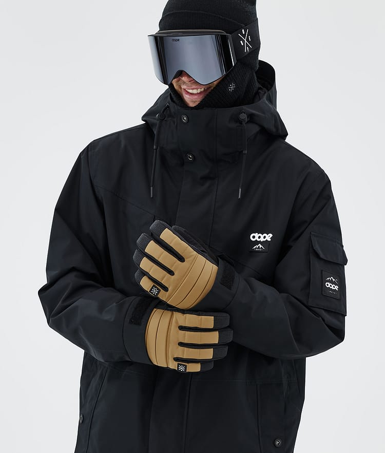 Dope Ace 24 Skihandschoenen Gold, Afbeelding 3 van 5