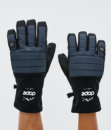 Dope Ace 24 Lyžařské Rukavice Metal Blue