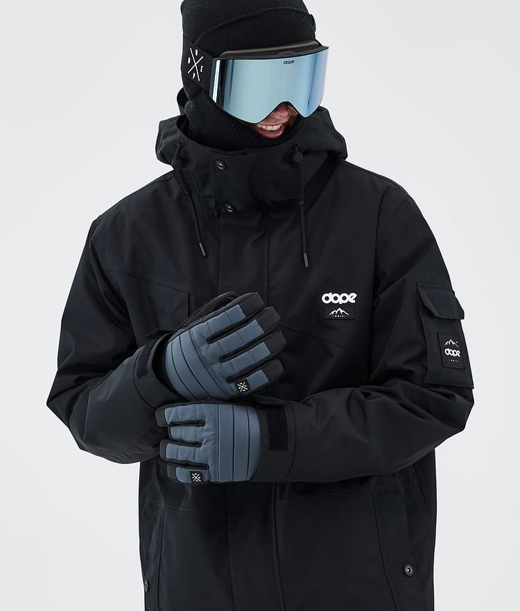 Dope Ace 24 Guanti da Neve Metal Blue, Immagine 3 di 5