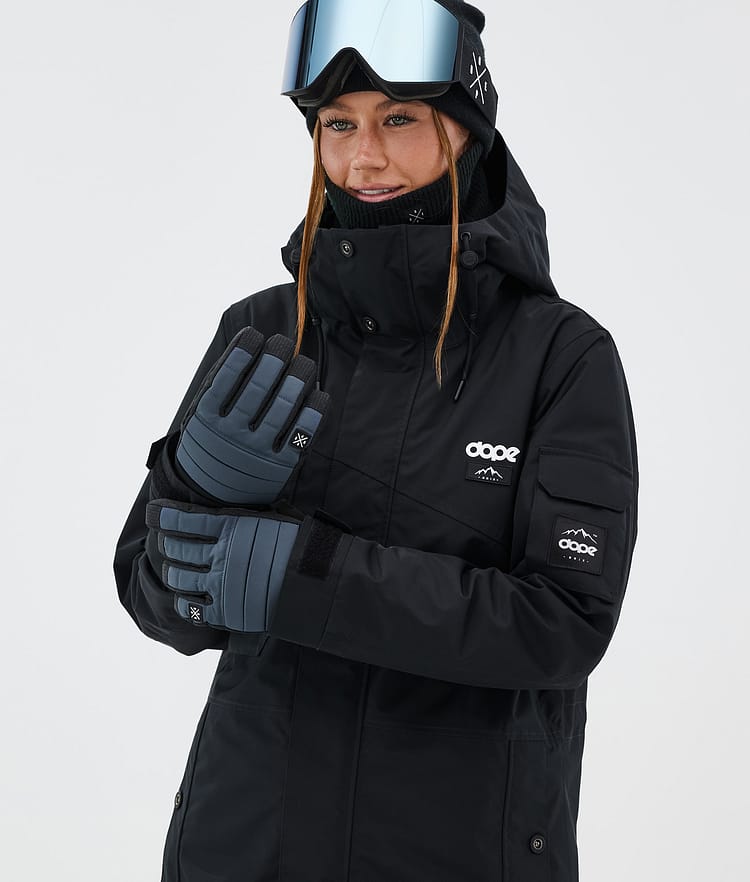 Dope Ace 24 Guanti da Neve Metal Blue, Immagine 4 di 5