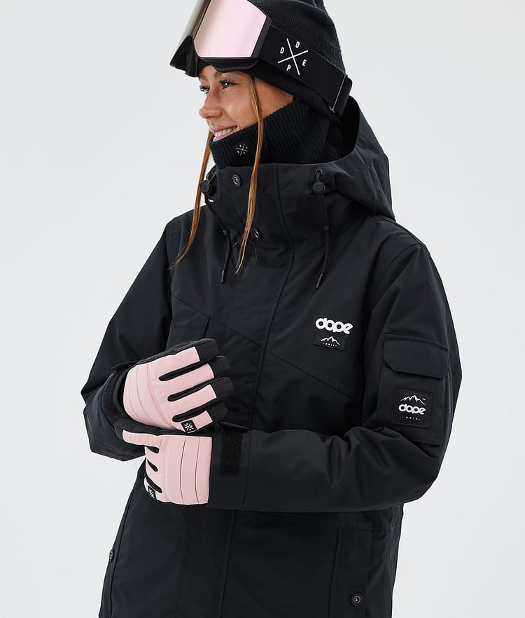 Dope Ace 24 Guanti da Neve Soft Pink, Immagine 3 di 5
