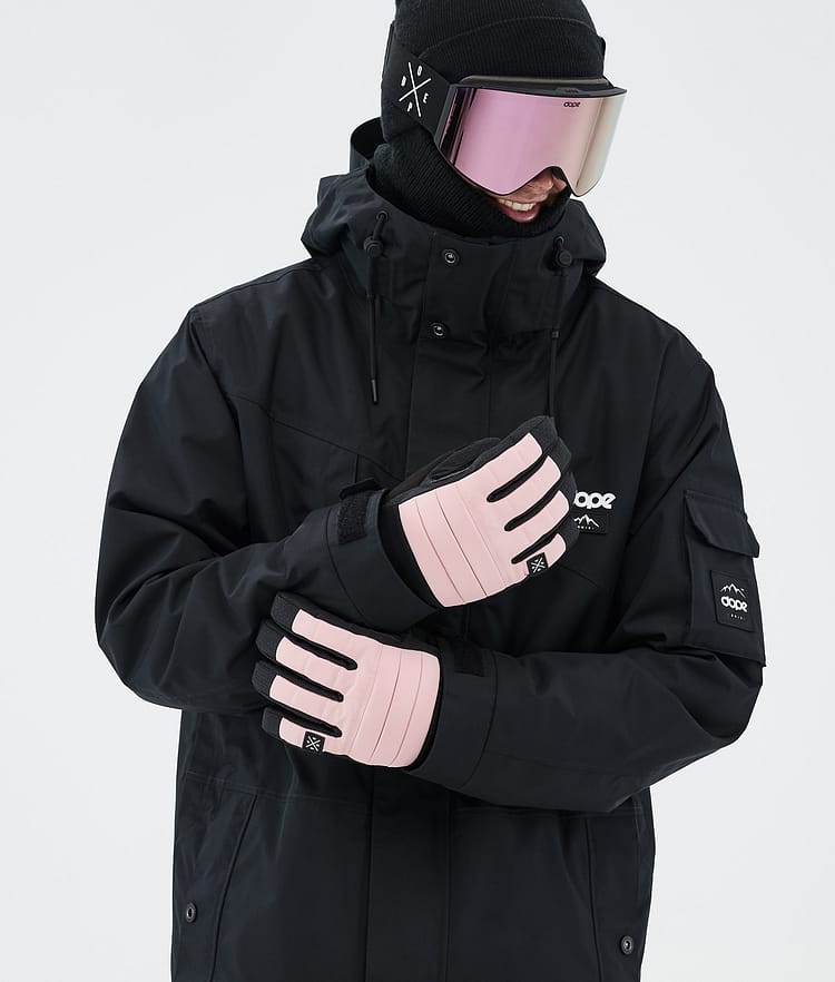 Dope Ace 24 Guanti da Neve Soft Pink, Immagine 4 di 5