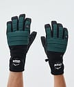 Dope Ace Guantes de esquí Hombre Bottle Green