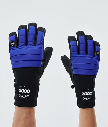 Dope Ace Ski Gloves Cobalt Blue