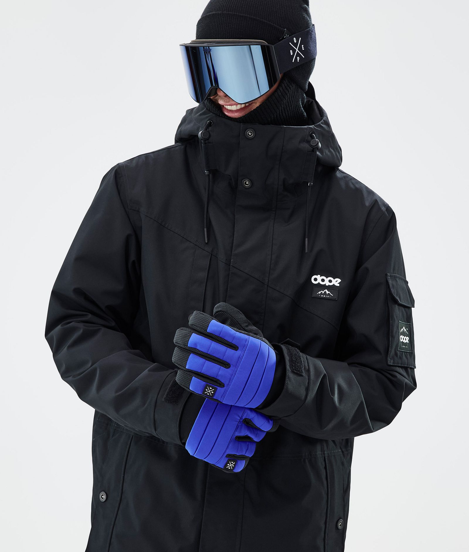 Dope Ace Guanti da Neve Cobalt Blue, Immagine 3 di 5